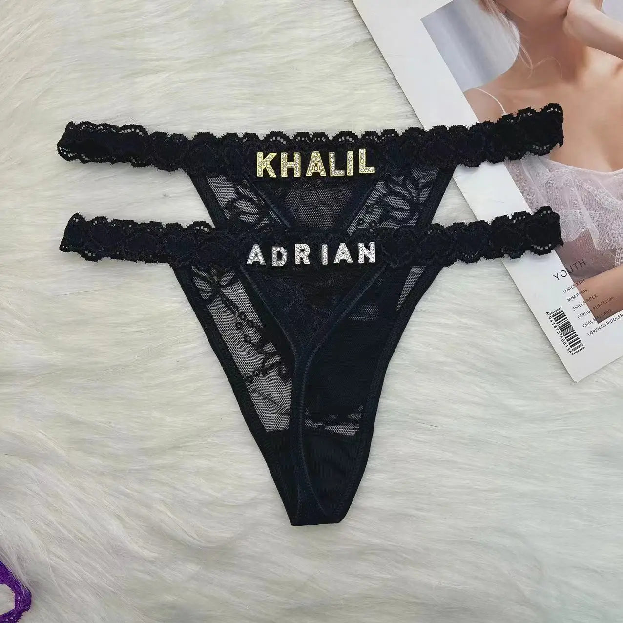 Personalisierter Tanga