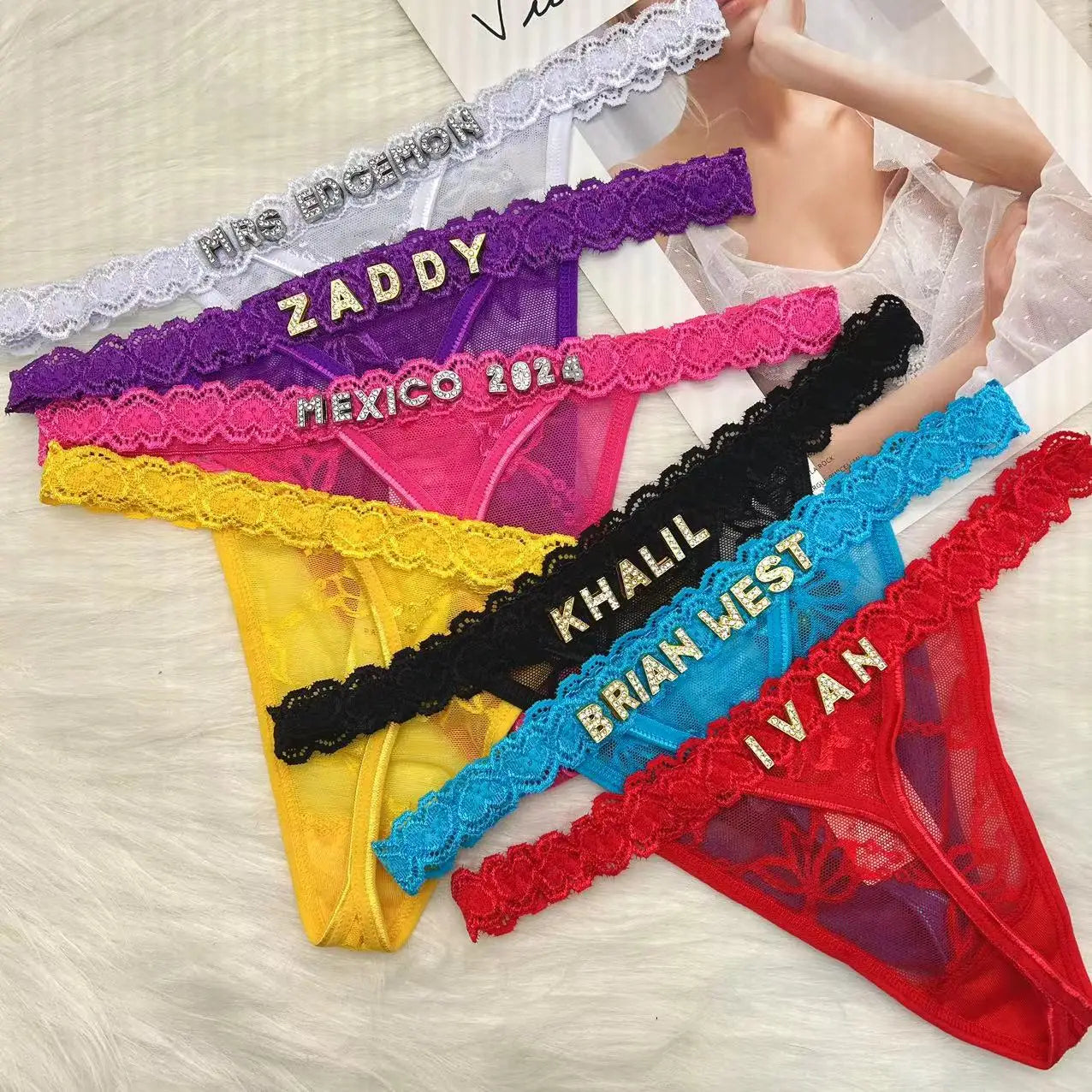Personalisierter Tanga