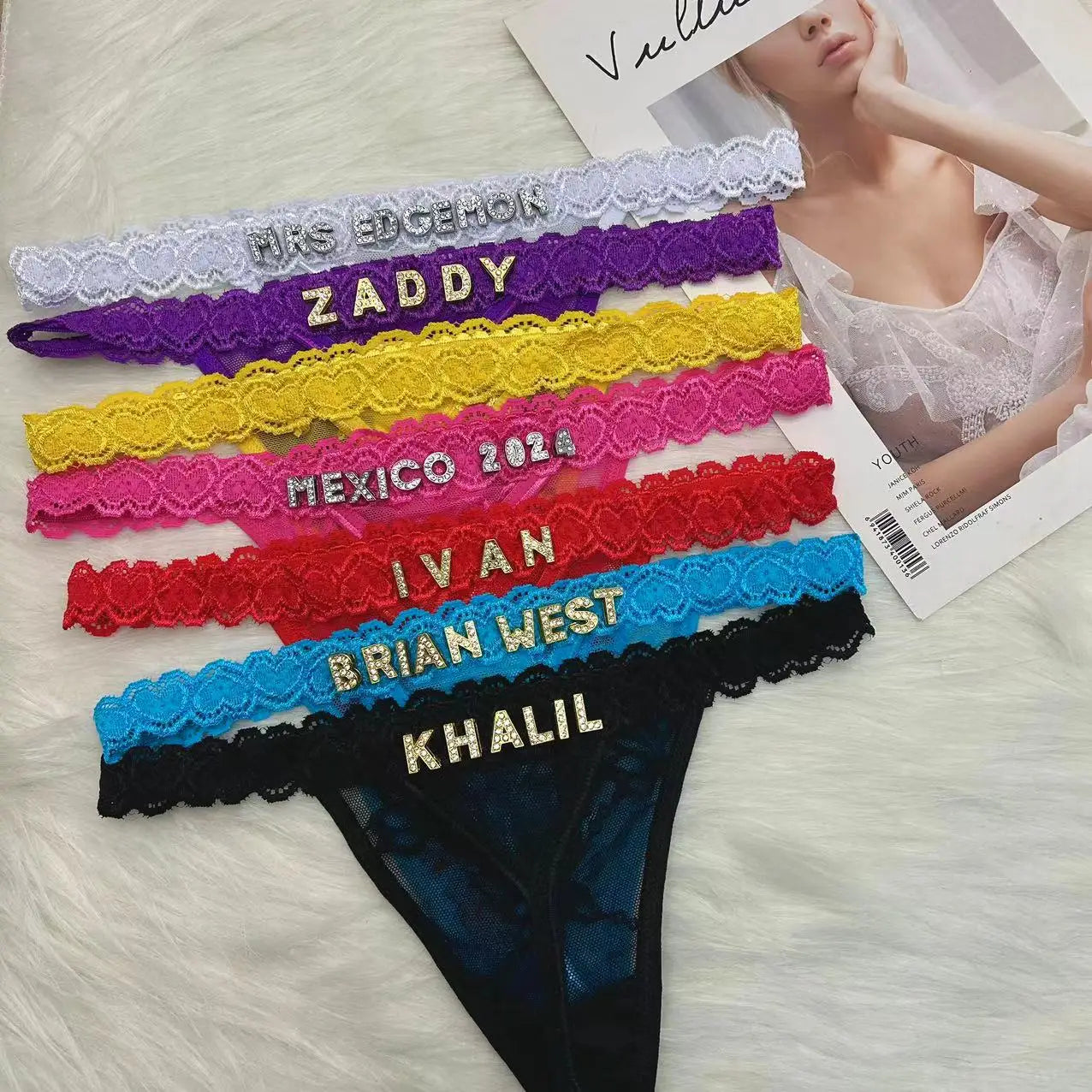 Personalisierter Tanga