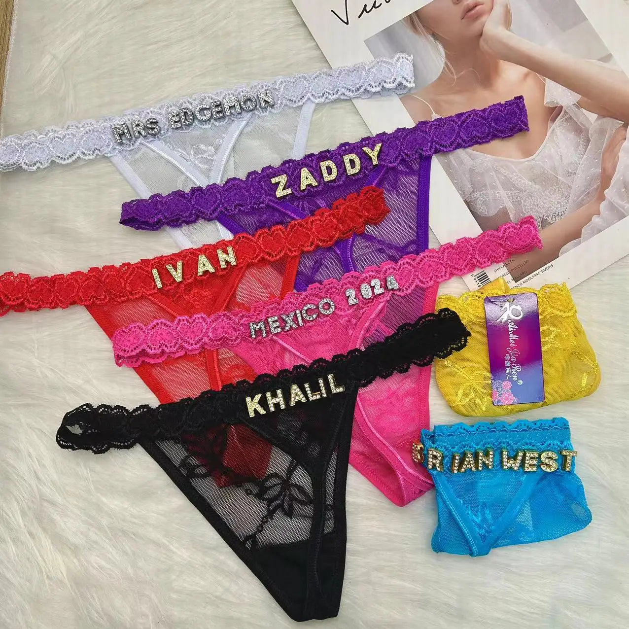 Personalisierter Tanga