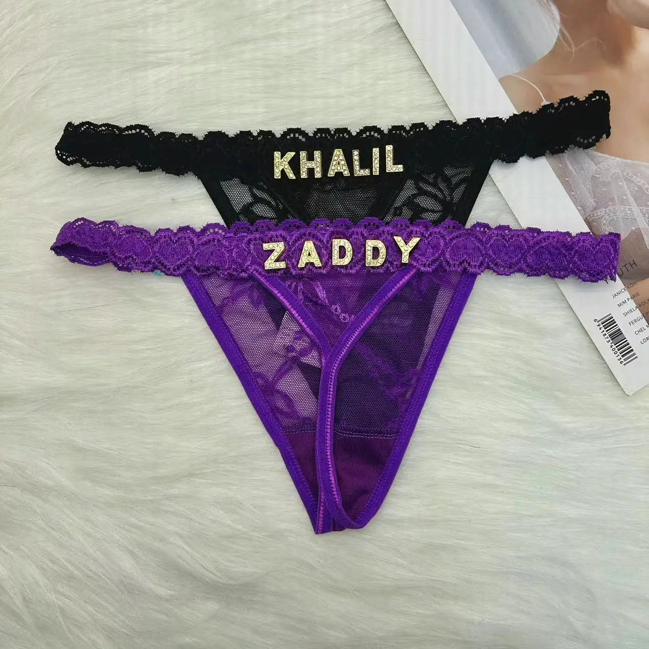 Personalisierter Tanga
