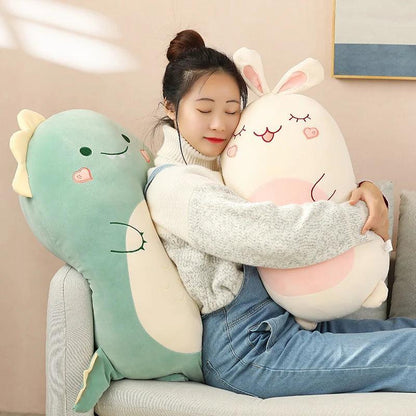 Kuschelplüschi 60 cm - Weiche und Plüschige Kuscheltiere für Kinder und Erwachsene
