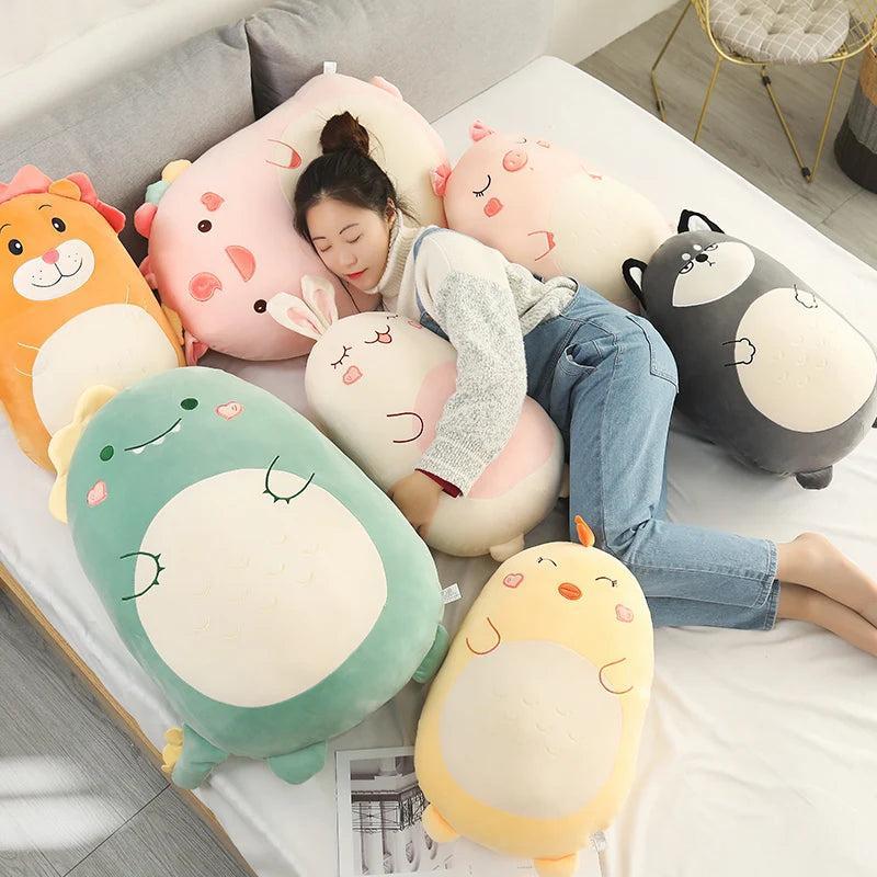 Kuschelplüschi 60 cm - Weiche und Plüschige Kuscheltiere für Kinder und Erwachsene