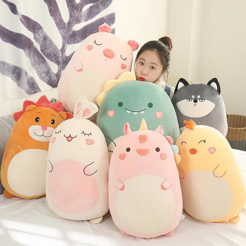 Kuschelplüschi 60 cm - Weiche und Plüschige Kuscheltiere für Kinder und Erwachsene