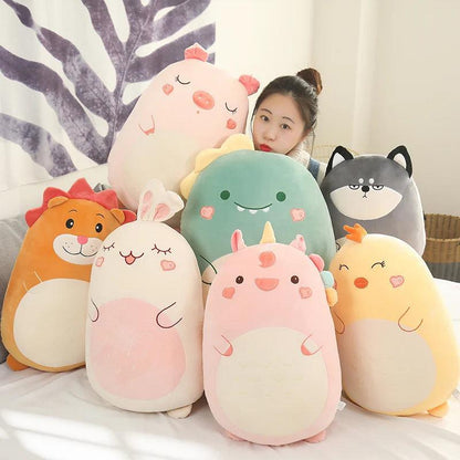 Kuschelplüschi 60 cm - Weiche und Plüschige Kuscheltiere für Kinder und Erwachsene