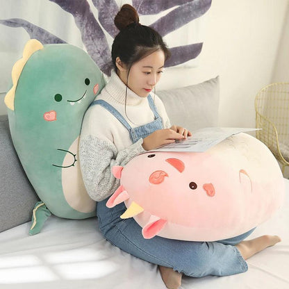 Kuschelplüschi 60 cm - Weiche und Plüschige Kuscheltiere für Kinder und Erwachsene