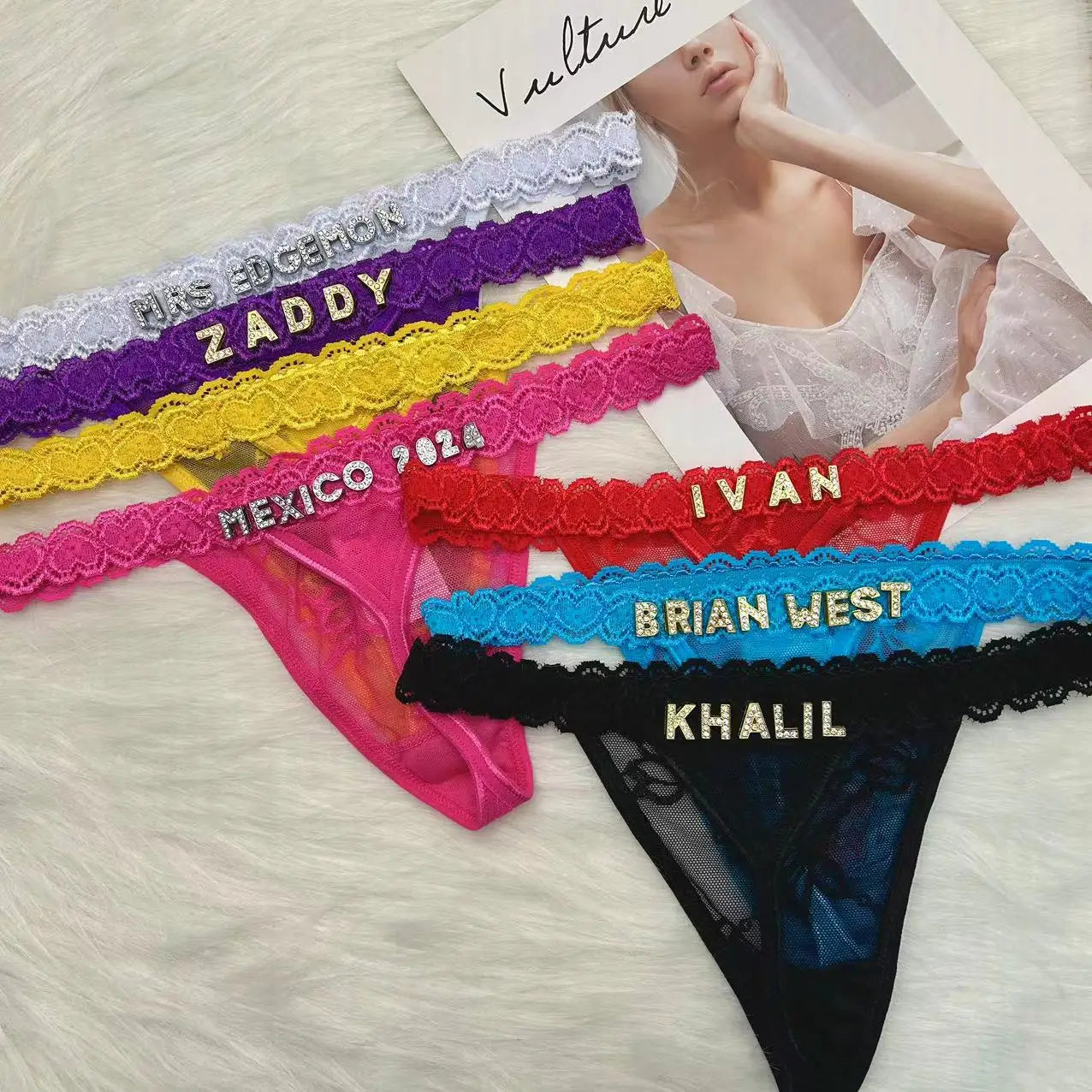 Personalisierter Tanga