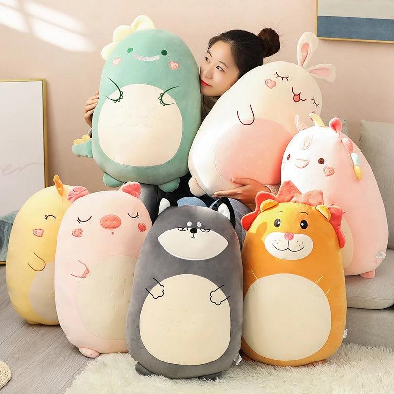 Kuschelplüschi 60 cm - Weiche und Plüschige Kuscheltiere für Kinder und Erwachsene