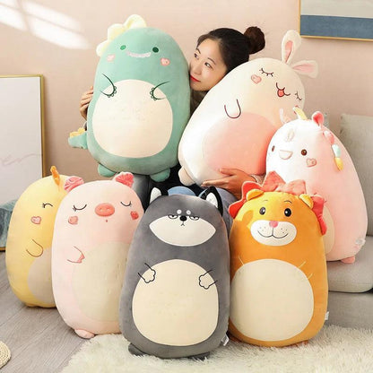 Kuschelplüschi 60 cm - Weiche und Plüschige Kuscheltiere für Kinder und Erwachsene