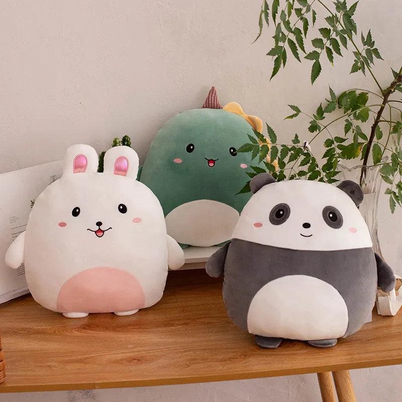 40 cm Kuschelkissen in niedlichen Tierdesigns für gemütliche Momente
