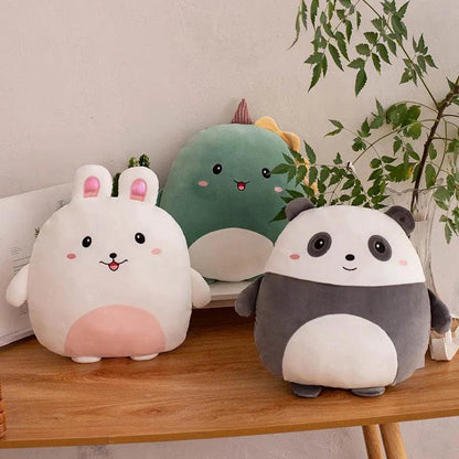 40 cm Kuschelkissen in niedlichen Tierdesigns für gemütliche Momente