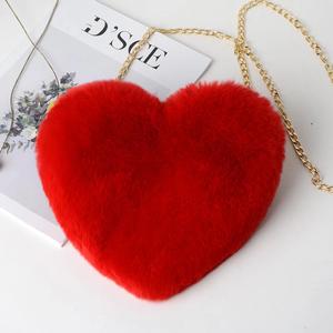 Love Bag Herzform in Weiß Grau Rosa Beige Schwarz Rot ideal für Abendkleid oder Girlsnight charmant und einzigartig