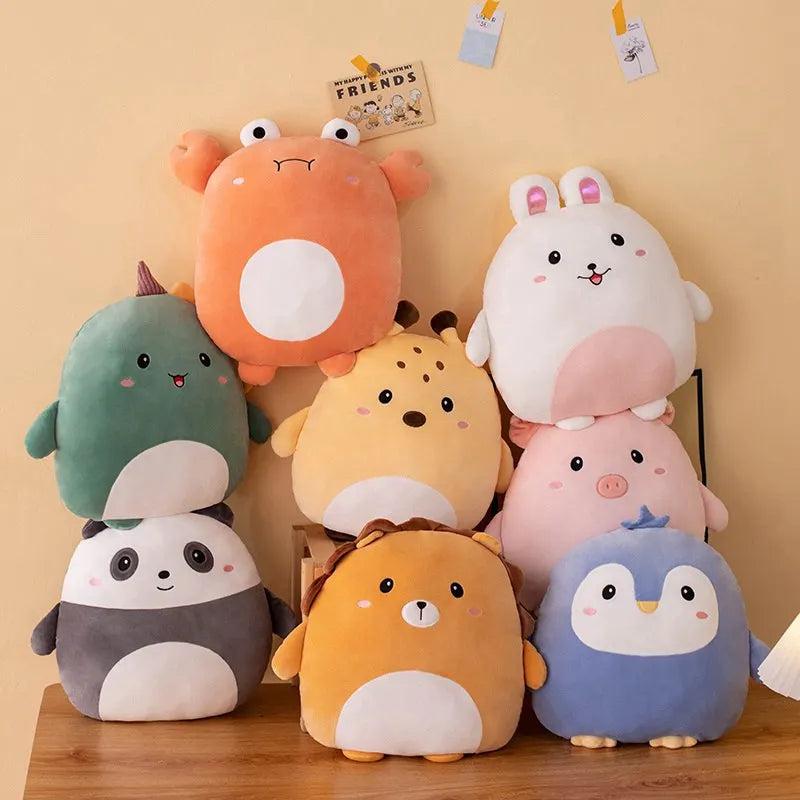 40 cm Kuschelkissen in niedlichen Tierdesigns für gemütliche Momente