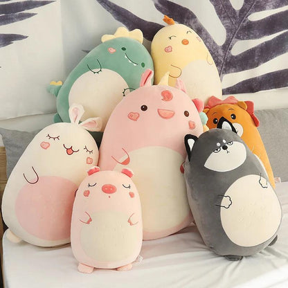 Kuschelplüschi 60 cm - Weiche und Plüschige Kuscheltiere für Kinder und Erwachsene
