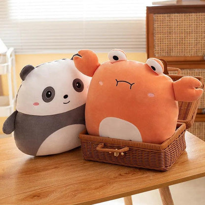 40 cm Kuschelkissen in niedlichen Tierdesigns für gemütliche Momente